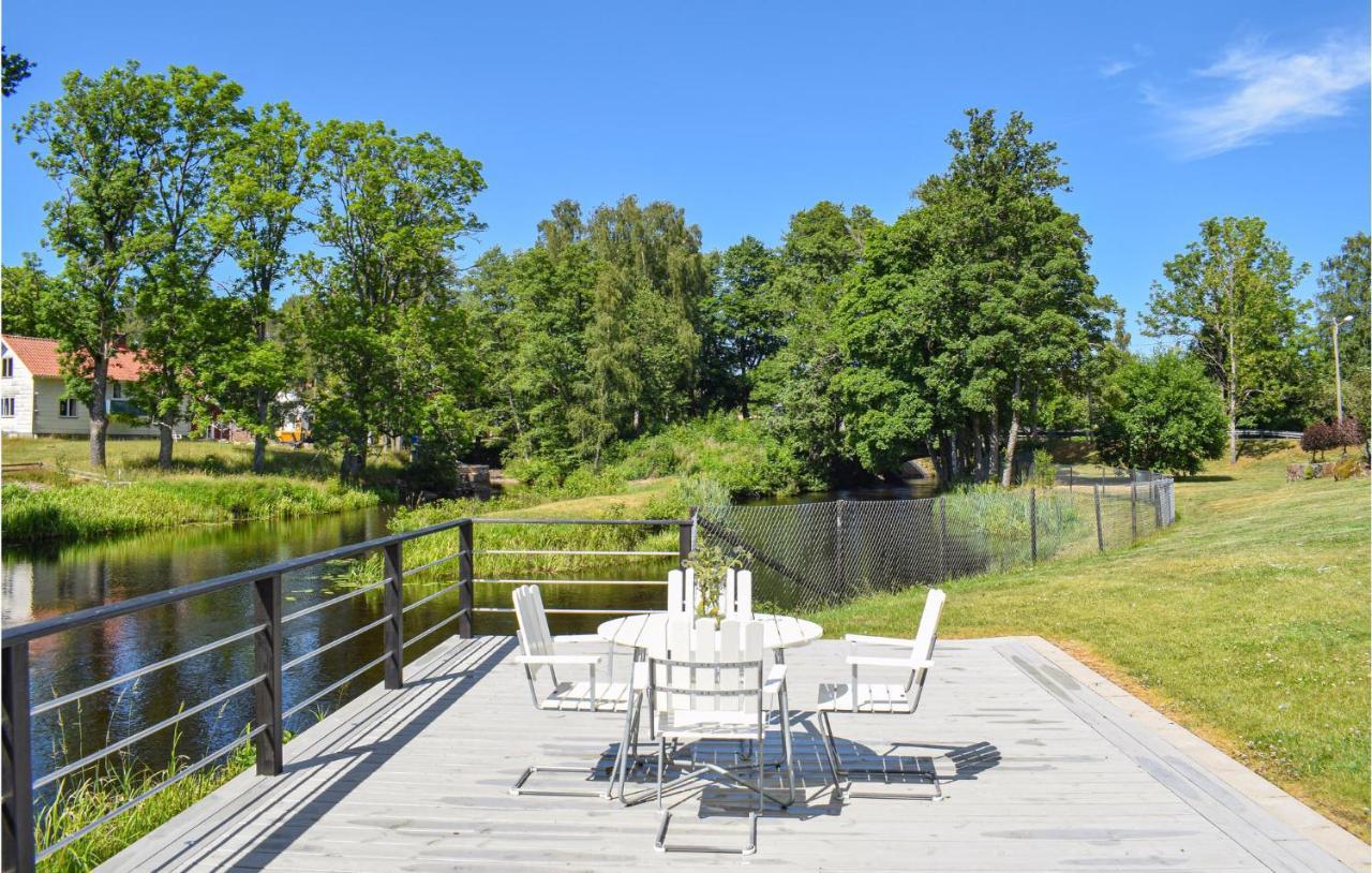 Beautiful Apartment In Lagan With House Sea View Exterior photo